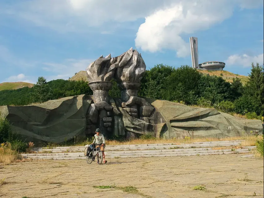 Buzludzha, Bulgarien
