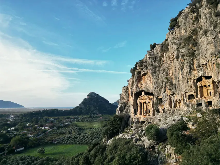 Kaunos, Dalyan, Türkei