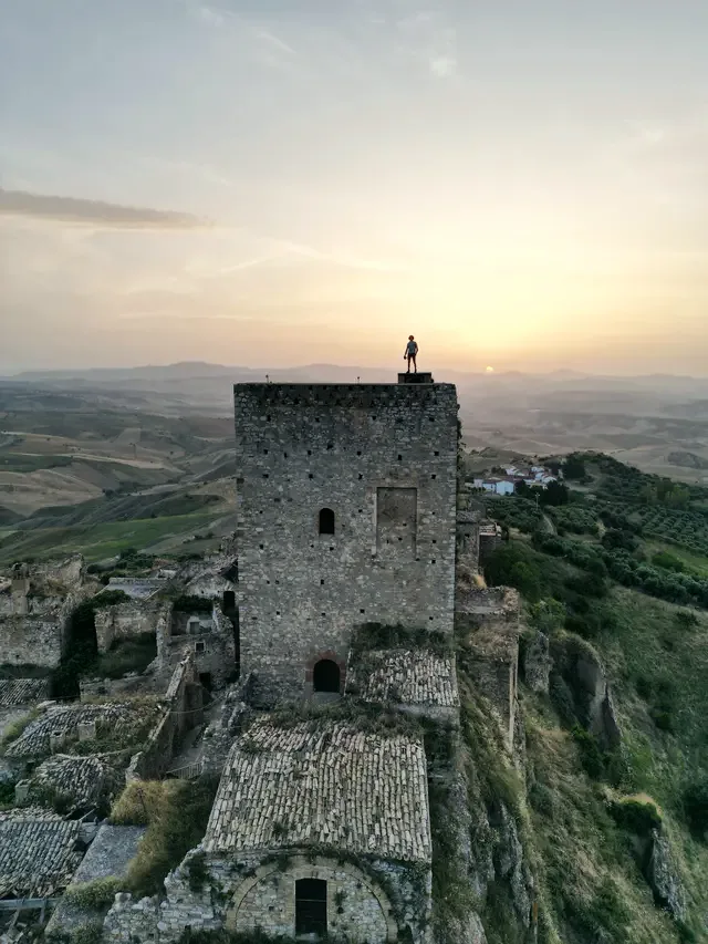 Craco, Italien