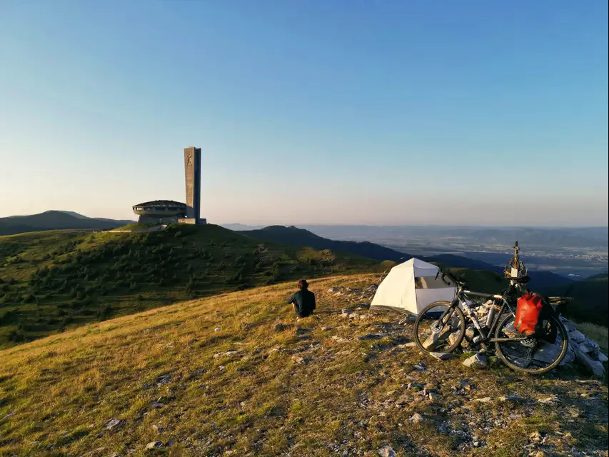 Buzludzha, Bulgarien