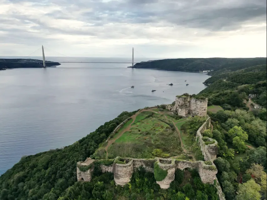 Yoros Kalesi, Istanbul, Türkei