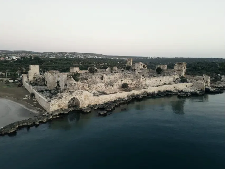 Kızkalesi, Türkei