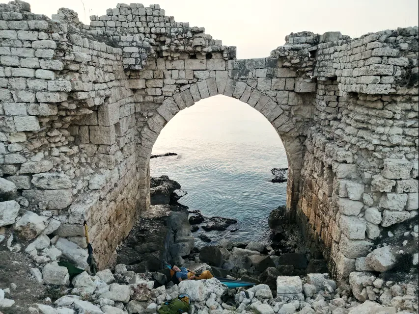 Kızkalesi, Türkei