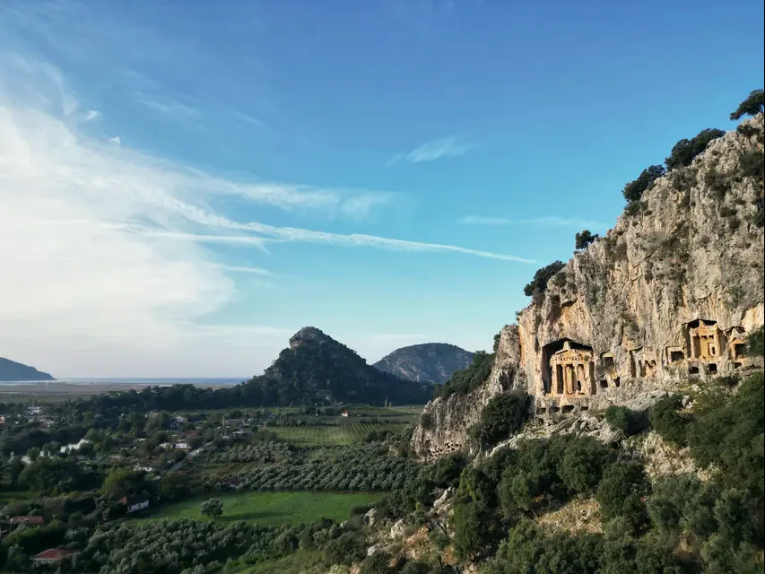Kaunos, Dalyan, Türkei
