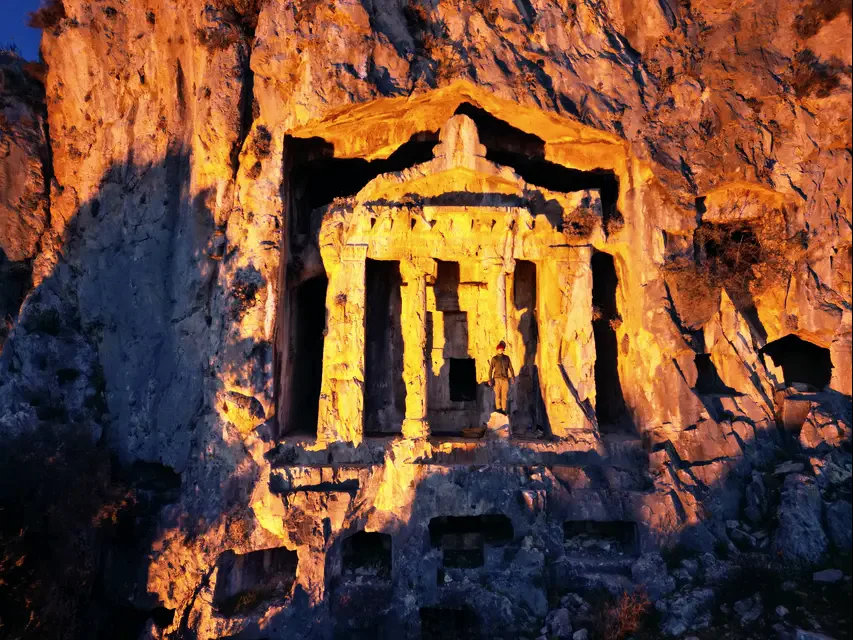 Kaunos, Dalyan, Türkei