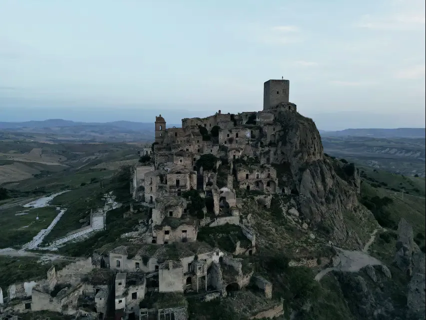 Craco, Italien