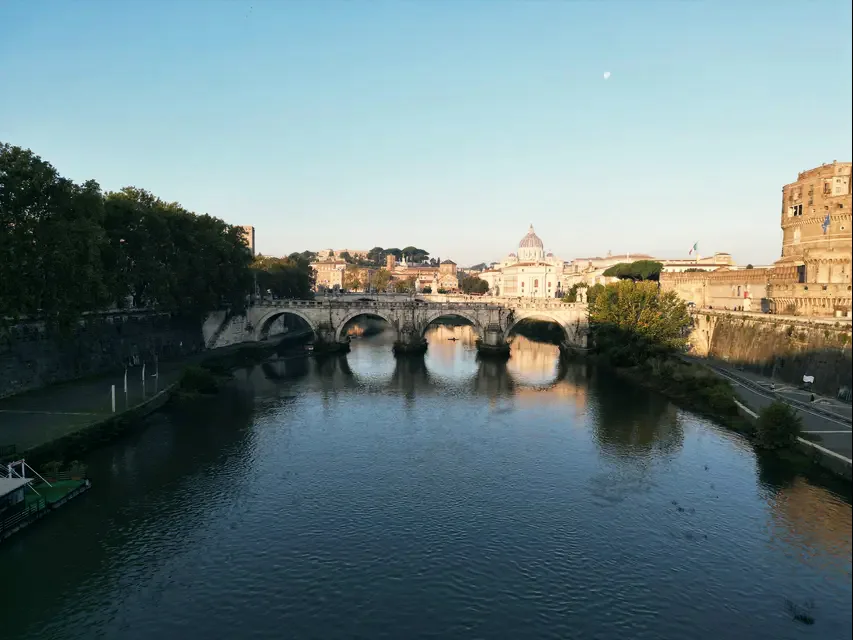 Tiber, Rom, Italien