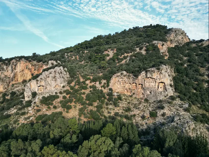 Kaunos, Dalyan, Türkei